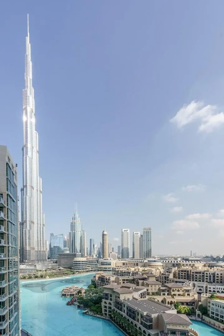 Guestready - Modern White With Dubai Fountain View Apartment United Arab Emirates