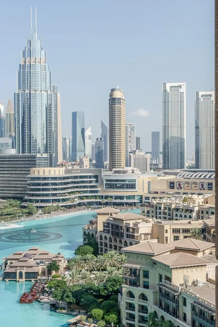 Guestready - Modern White With Dubai Fountain View Apartment