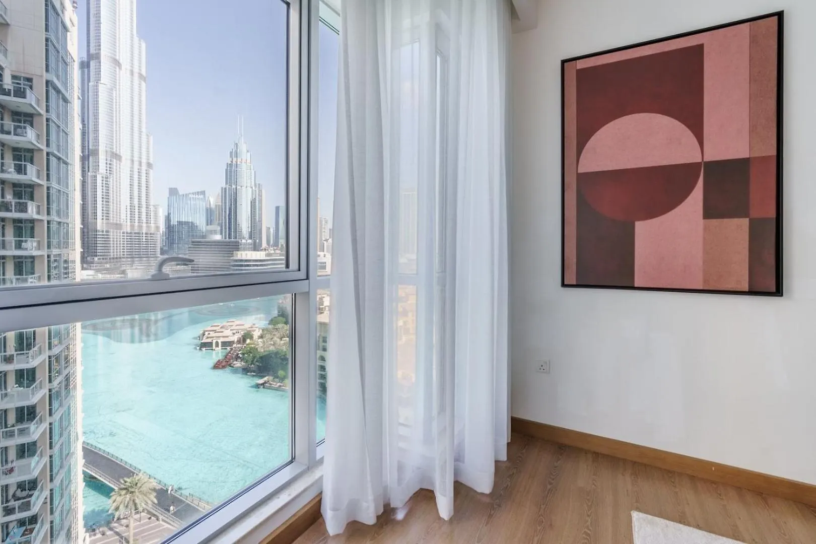 Guestready - Modern White With Dubai Fountain View Apartment