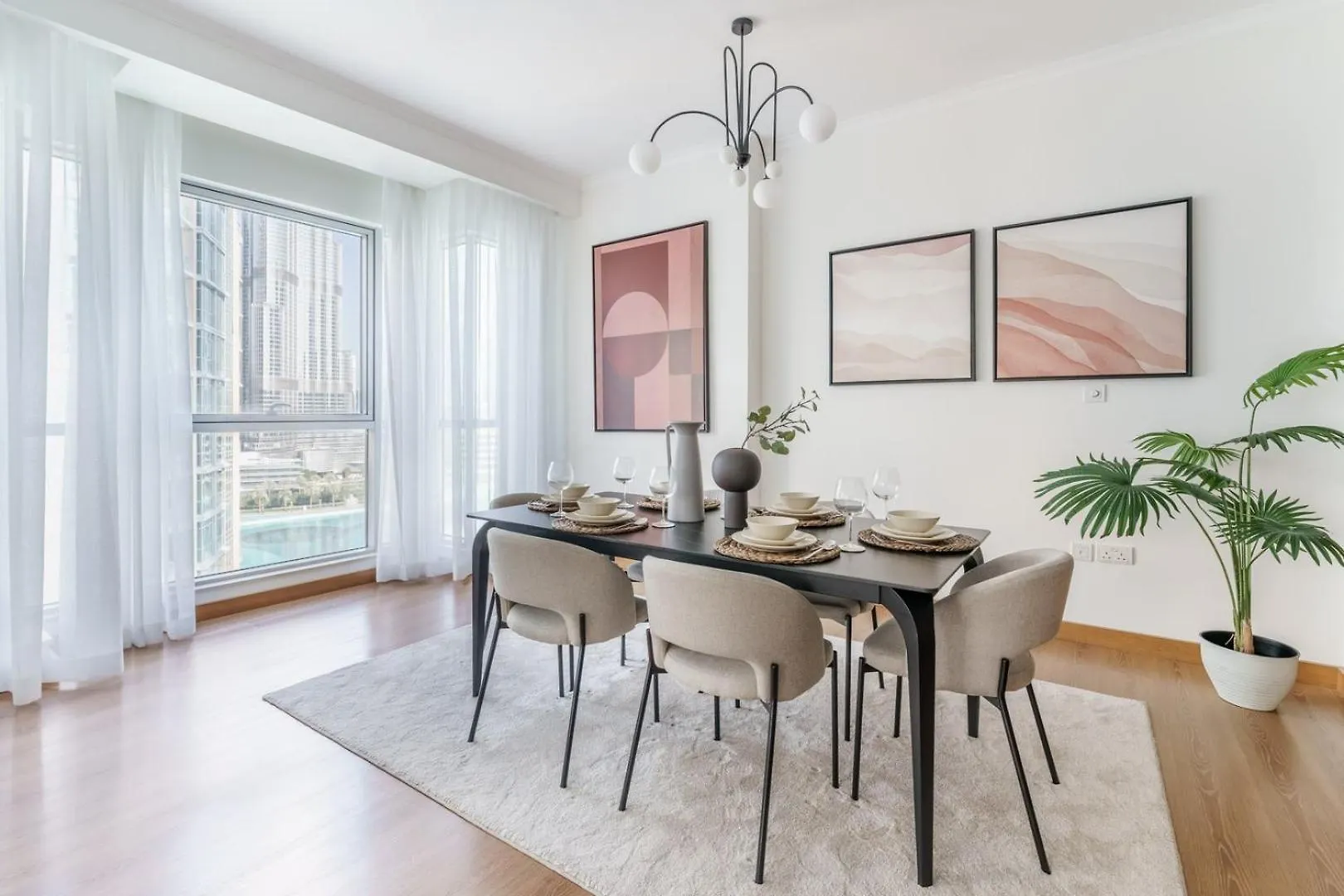 Guestready - Modern White With Dubai Fountain View Apartment