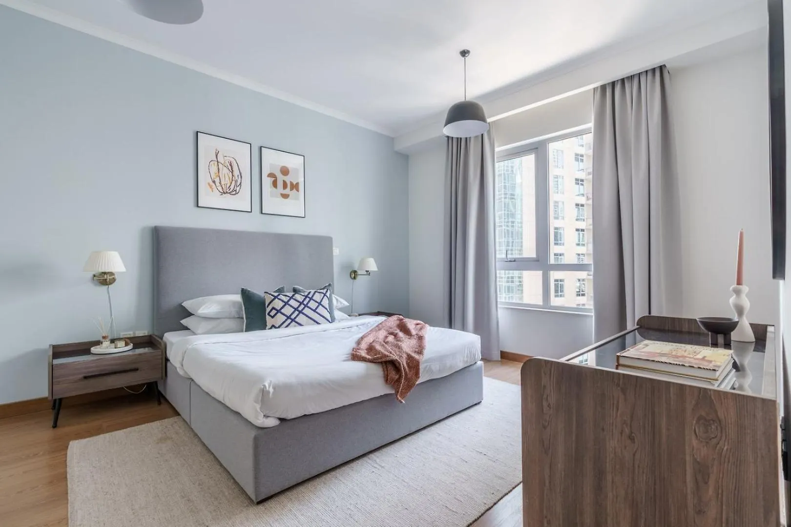 Guestready - Modern White With Dubai Fountain View Apartment