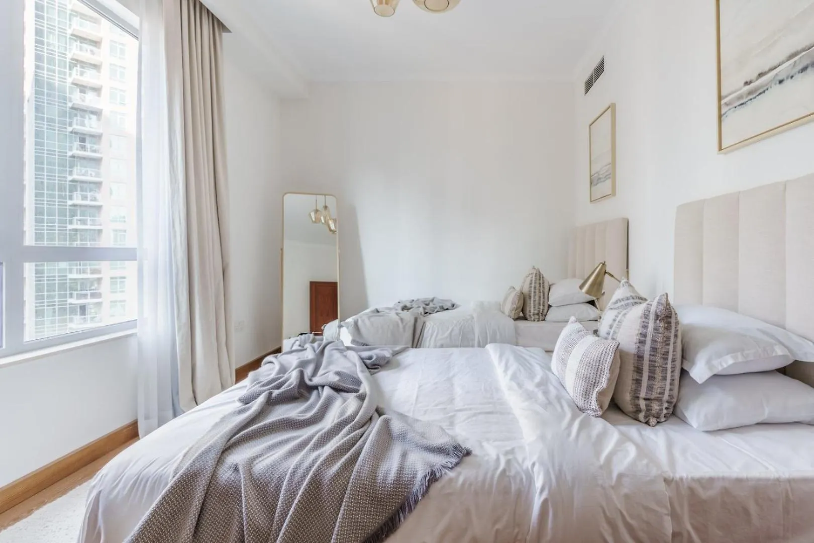 Guestready - Modern White With Dubai Fountain View Apartment
