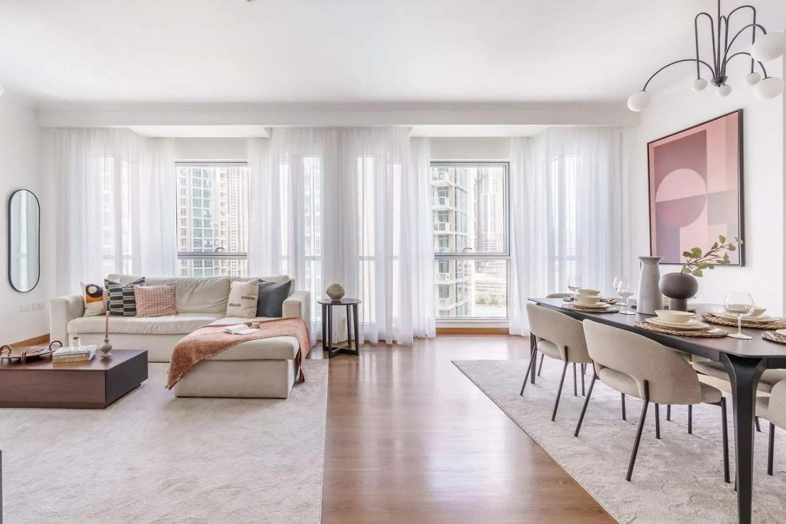 Guestready - Modern White With Dubai Fountain View Apartment 0*,