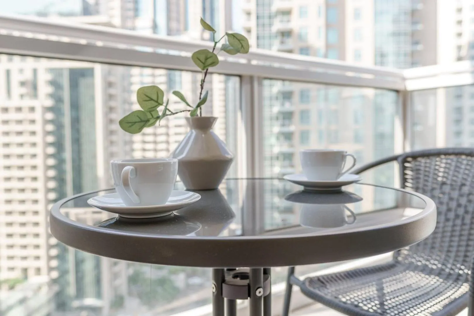 Guestready - Modern White With Dubai Fountain View Apartment 0*,