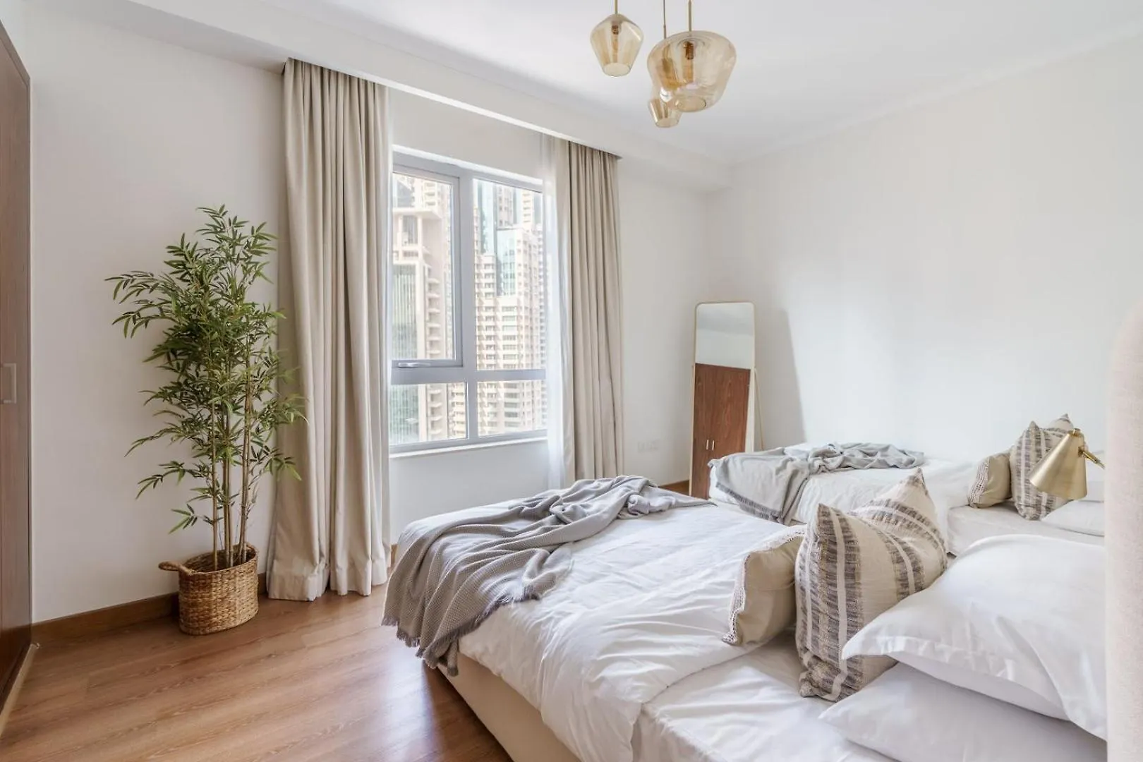 Apartmán Guestready - Modern White With Dubai Fountain View Spojené arabské emiráty