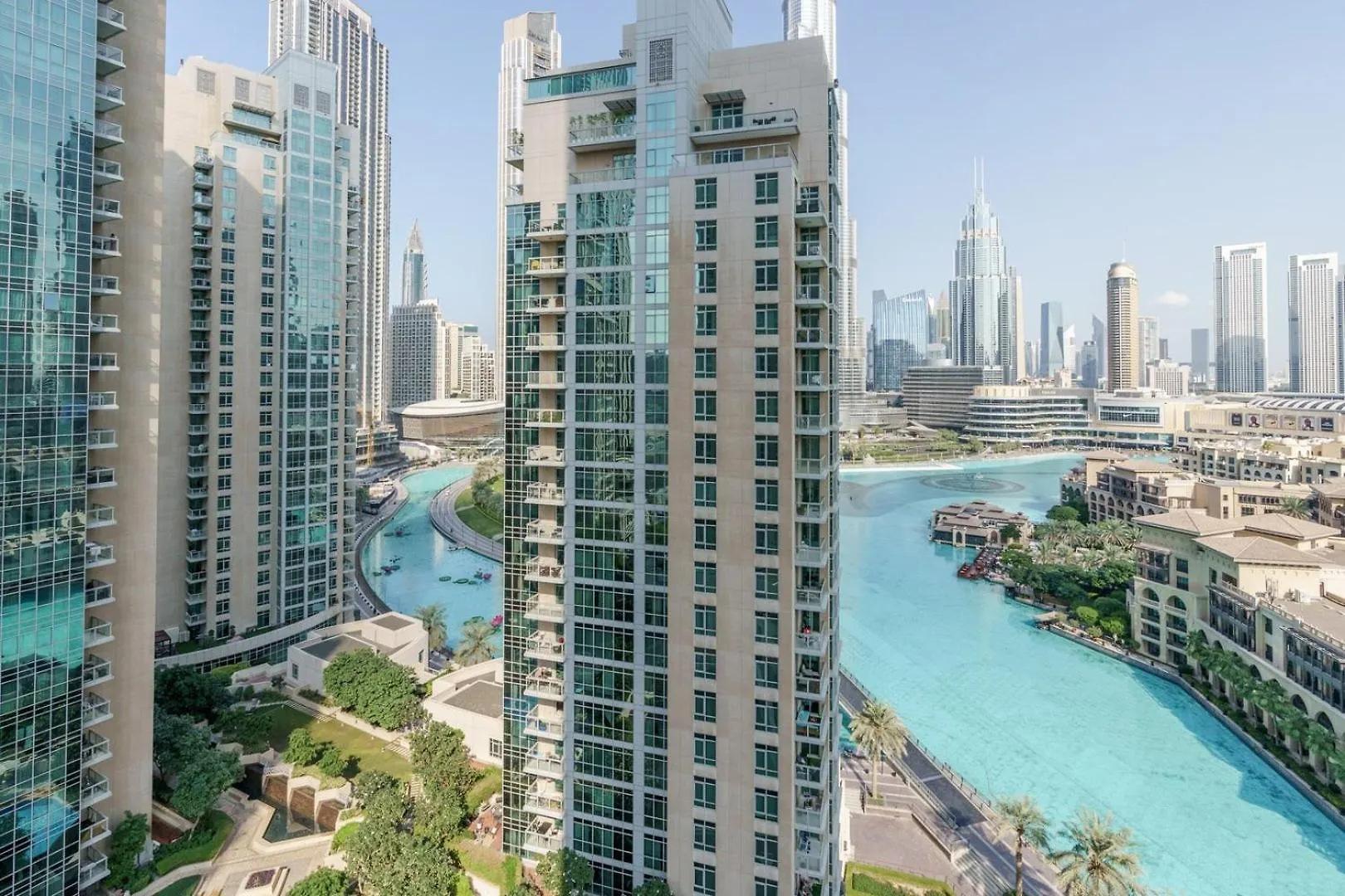 Apartmán Guestready - Modern White With Dubai Fountain View